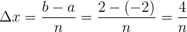 Delta x